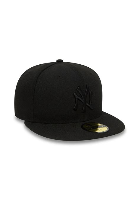 New Era 59FIFTY A-Frame New York Yankees MLB Cap Black on Black Unisex NEW ERA | Caps | 10000103-